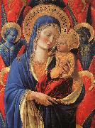 Benozzo Gozzoli Madonna and Child   44 oil painting artist